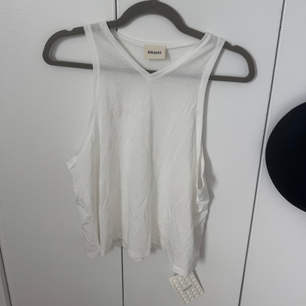 Khaite Netta Tank Top